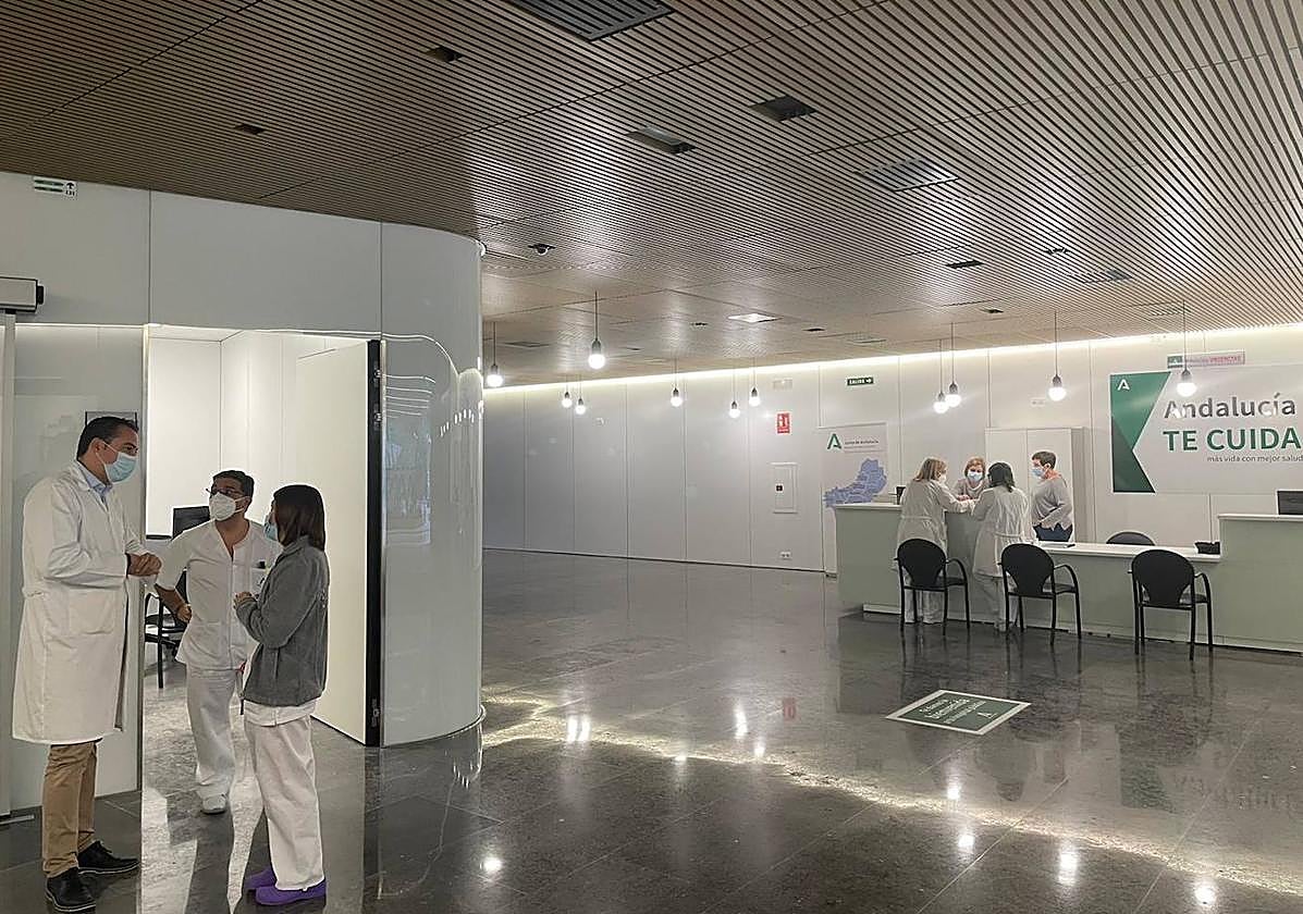 El Hospital De Cazorla Atiende Sus Primeras Urgencias Tras Abrir al el-hospital-de-cazorla-atiende-sus-primeras-urgencias-tras-abrir-al